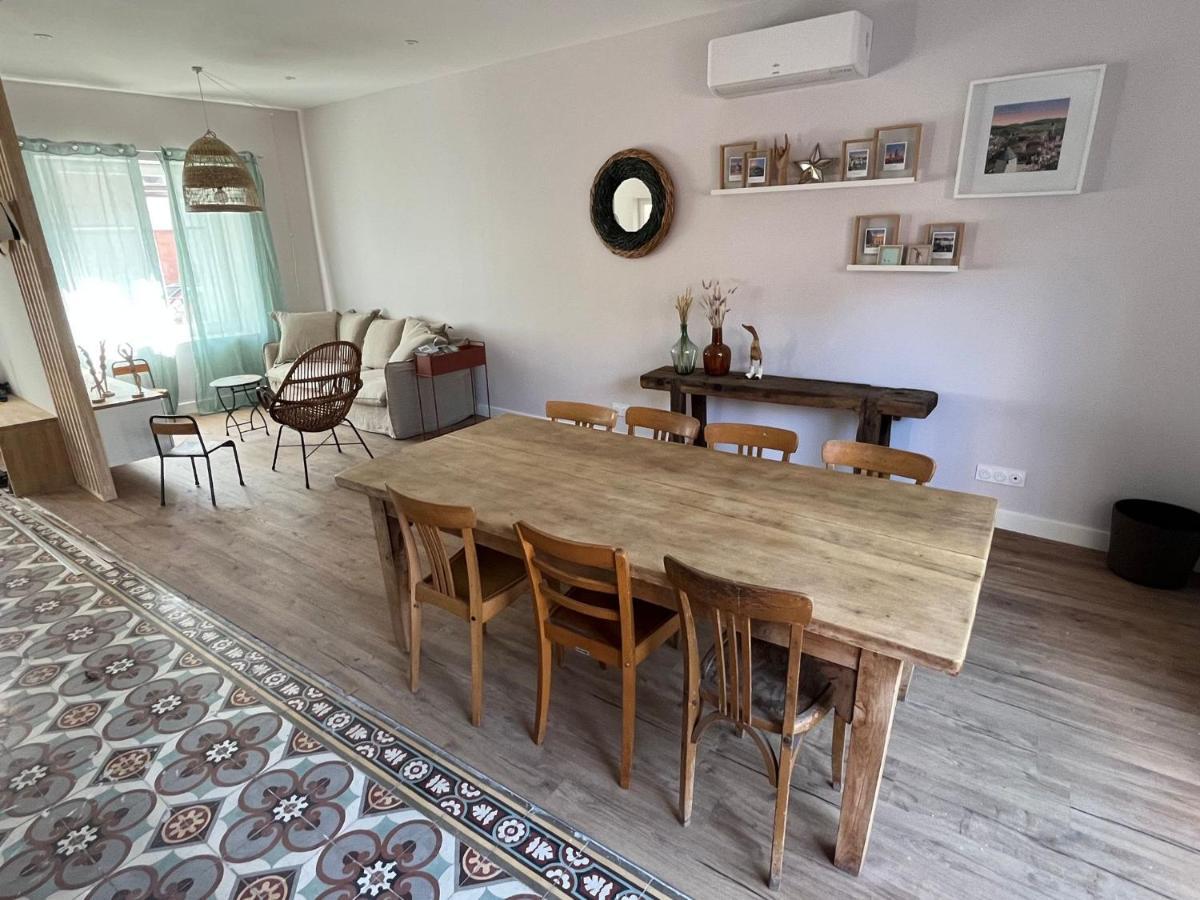 Charmante Maison De Ville Avec Jardin - Miamor Castres  Exteriör bild