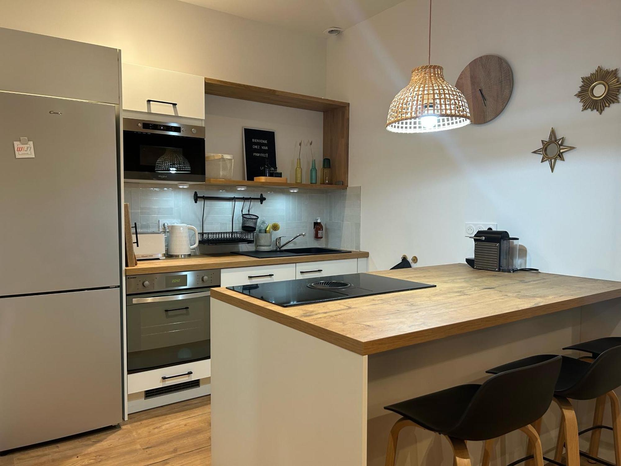 Charmante Maison De Ville Avec Jardin - Miamor Castres  Exteriör bild
